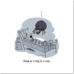 snug as a bug in a rug Posters and Art